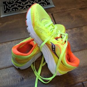 Saucony natural running series